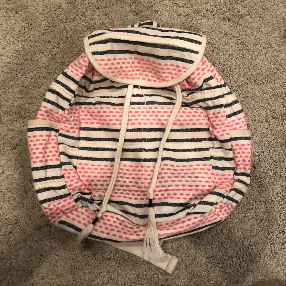 Striped Backpack - image 1